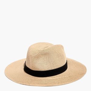Madewell Mesa Packable Straw Hat